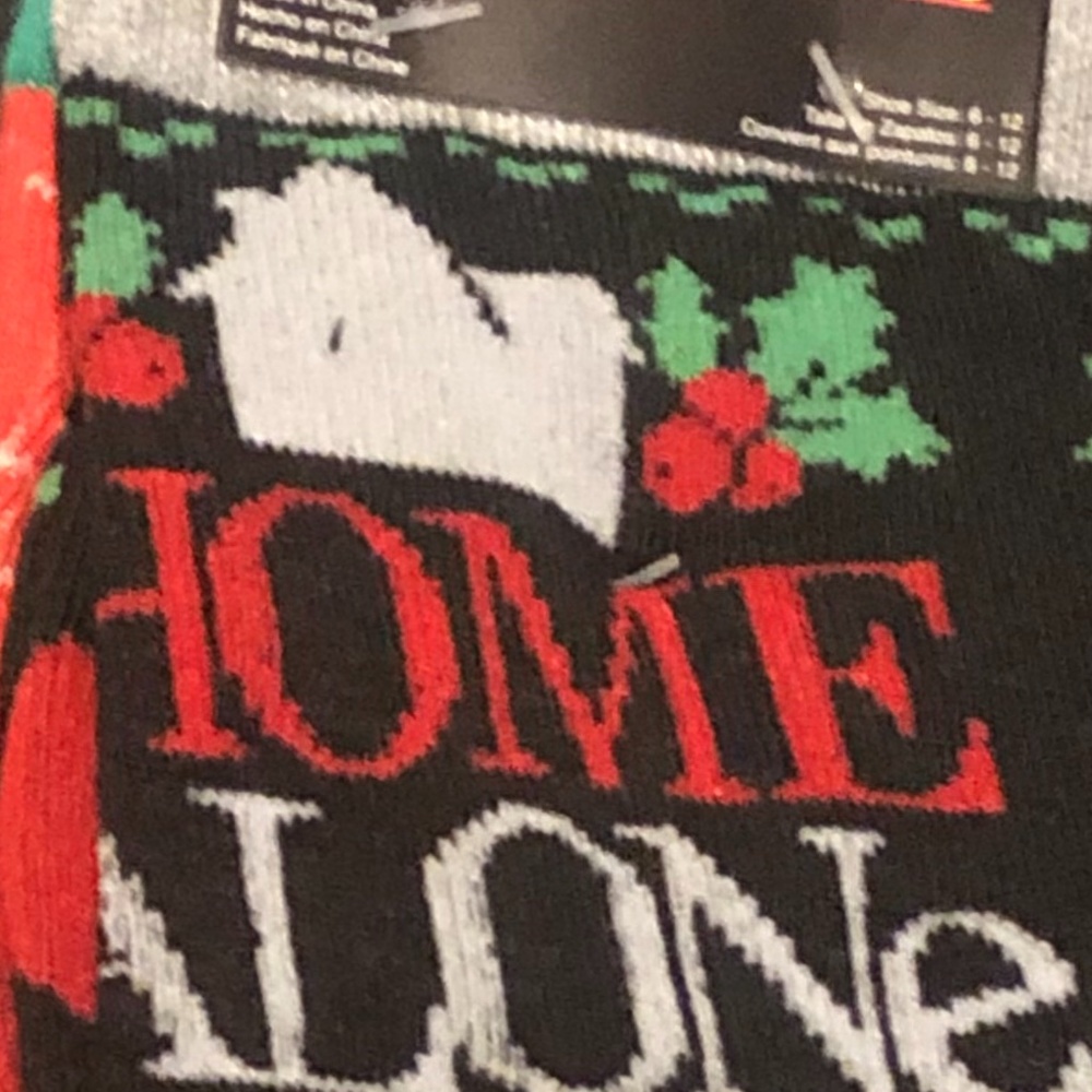 Home Alone Socks